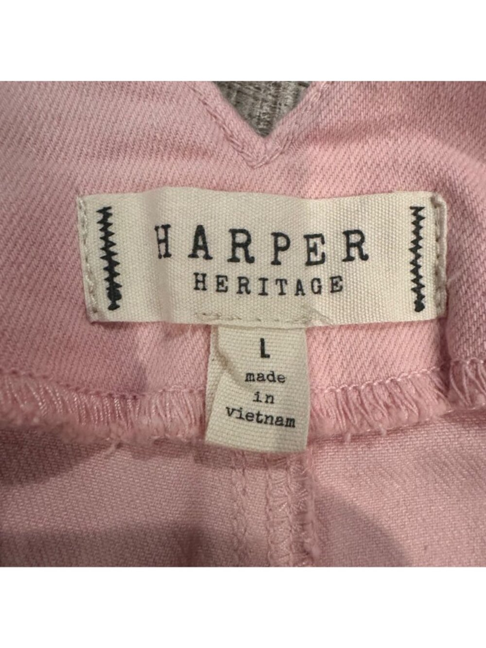 HARPER HERITAGE FRANCESCA'S WOMENS PINK SKIRT LARGE - Picture 7 of 7